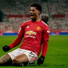 Rashford rescata al United en el descuento