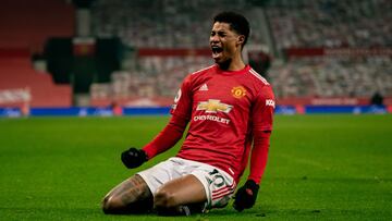 Rashford rescata al United en el descuento