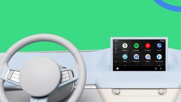 Android Auto podría funcionar con dos apps en pantalla partida