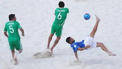 México se despide de manera desastrosa en Mundial de Playa