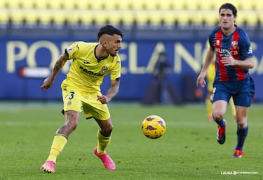 El Villarreal B rescató un punto en el minuto 73, ante el Huesca, con un tanto en el que tuvo que ver mucho la aportación de Tasende. El lateral metió un soberbio pase en profundidad desde su propio campo, que acabó en el gol del empate.