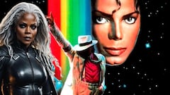Janet Jackson pudo ser Tormenta en los X-Men, y Michael Jackson quería sería el Profesor Xavier