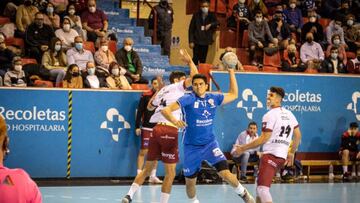 Basualdo, en un ataque del Valladolid.