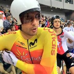 Mora acaba decimosexto el Omnium de Hong Kong