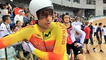 Mora acaba decimosexto el Omnium de Hong Kong