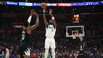 The Dallas Mavericks evened up their first round series with the Los Angeles Clippers in a tight, defensive showdown from Crypto.com Arena.