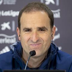 Jagoba Arrasate: "Creo que estamos en un buen momento"