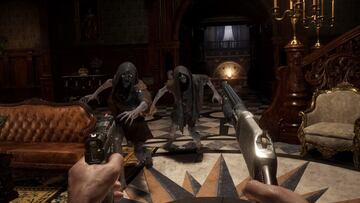 Resident Evil Village ahora es completamente jugable en PS VR2