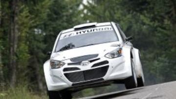 Hyundai ya trabaja a marchas forzadas con el i20 WRC.