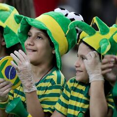 El jugador chileno que fue aplaudido por los hinchas de Brasil