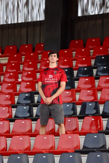 Gaizka Garitano: “El Mirandés tiene un delantero que ha costado seis millones de euros”