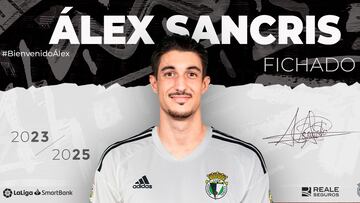 El Burgos ficha a Álex Sancris, procedente del Linares