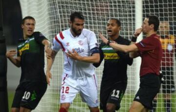 Max Kruse, Raffael y Vicente Iborra.