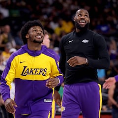 LeBron James writes another chapter in the NBA history books