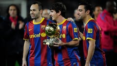 “The ball is going to miss you” - Messi