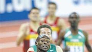 <b>UNA ESTRELLA. </b>Lagat, segundo mejor corredor de 1.500 del mundo.