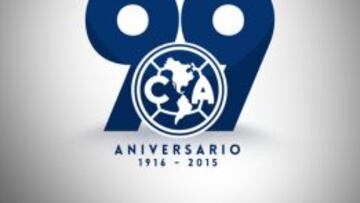 Aniversario 99 del Club Am&eacute;rica.