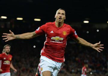 Ibrahimovic scored 28 goals in all competitions for Manchester United last term.