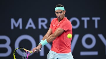 Consulta cómo ver y dónde seguir el partido de cuartos de final del Torneo de Brisbane entre Rafa Nadal y Jordan Thompson. En AS, amplia cobertura.