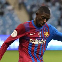 Xavi cuenta con Dembélé para la Copa