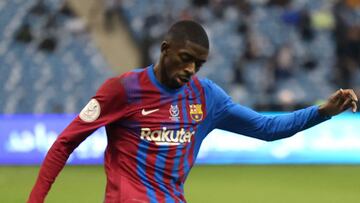 Xavi cuenta con Dembélé para la Copa