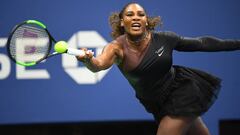 Serena jugó con tutú en medio de la polémica por su vestuario