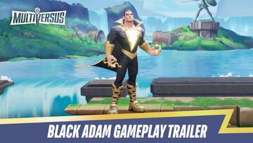 Black Adam en MultiVersus, tráiler gameplay