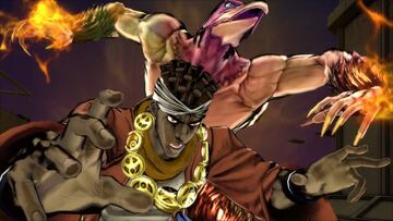 Captura de pantalla - JoJo&#039;s Bizarre Adventure: Eyes of Heaven (PS3)