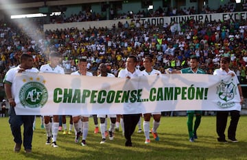 5 de diciembre de 2016: La Conmebol, en un comunicado, le otorga el título de campeón de Copa Sudamericana a Chapecoense. A Atlético Nacional se le entregó el premio Fair Play.