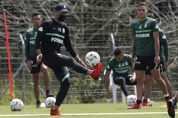 Nacional afina detalles para recibir a Santa Fe este miércoles en el Atanasio Girardot desde las 5:30 de la tarde. Revertir el 2-1, la misión para los locales.