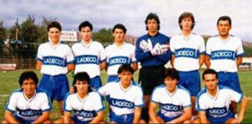 Los cruzados se consagraron en 1991 tras vencer por la cuenta mínima a Cobreloa.