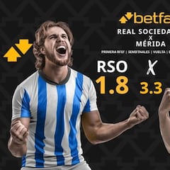 Real Sociedad B vs. Mérida AD: horario, dónde ver, pronósticos y cuadro