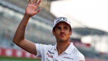 Adrian Sutil correr&aacute; para Sauber en 2014. 