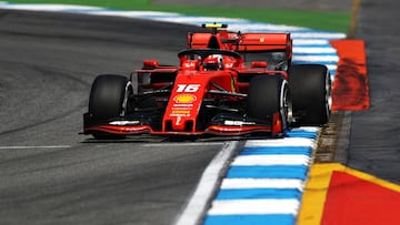 Ferrari tratará de igualar el resultado del viernes.