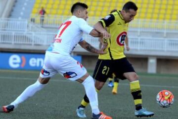Boris Sagredo (San Luis): El volante fue uno de los jugadores que dio más asistencias en el Apertura: 5.