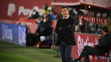 Luis García Plaza: "El Fuenlabrada es un equipo muy físico y muy rápido"