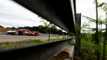 Ferrari amanece camino del triplete
