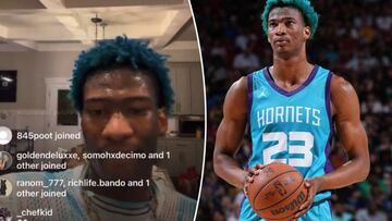 Los Hornets se hartan de Kai Jones