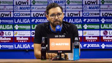 17/10/25 GETAFE RUEDA DE PRENSA DE JOSE BORDALAS