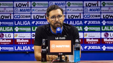 Bordalás: “Nosotros respetamos a todos los rivales y estilos”
