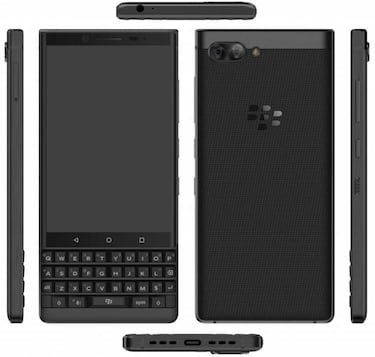 BlackBerry Athena, vuelven las Blackberry con teclado físico
