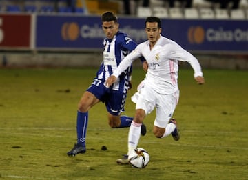 Lucas Vázquez y Ramón López.