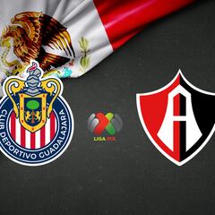 Chivas vs Atlas: times, how to watch on TV, stream online | Liga MX
