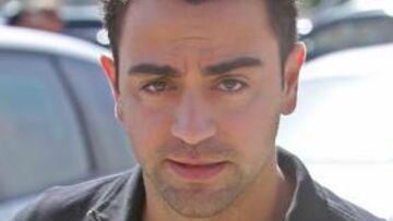Xavi estará de baja 15 días.