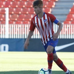 Medrano, el nuevo Manu Sánchez que hará la pretemporada con Simeone