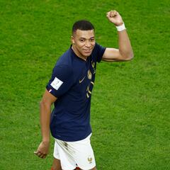 Kylian Mbappé supera cifra goleadora de Maradona y Cristiano en Mundiales; iguala a Messi