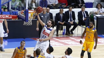 Real Madrid - Estrella Roja de Euroliga (98-68)