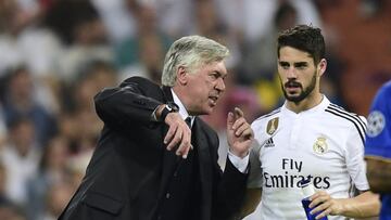 Ancelotti cambia el futuro a Isco