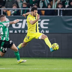 Pedraza, con la nariz rota, única duda del Villarreal