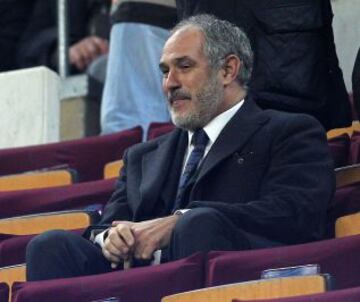 Copa del Rey. Barcelona-Getafe. Andoni Zubizarreta.